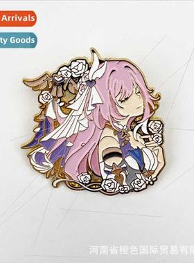 Game Crackdown 3  love xia metal brooch collection gift badg