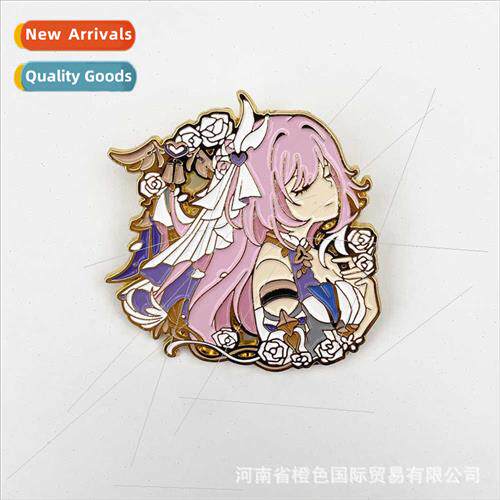 Game Crackdown 3  love xia metal brooch collection gift badg
