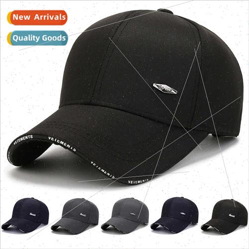 Middle-aged elderly men hats men spring fall new baseball ca