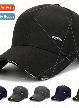 Middle-aged elderly men hats men spring fall new baseball ca