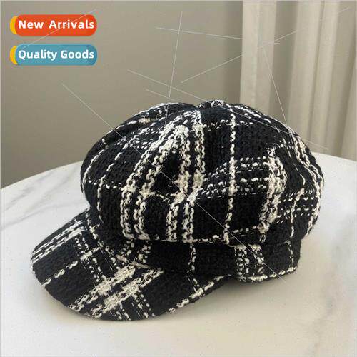 Birdseye beret children ins hundred wh pumpkin hat Englretro
