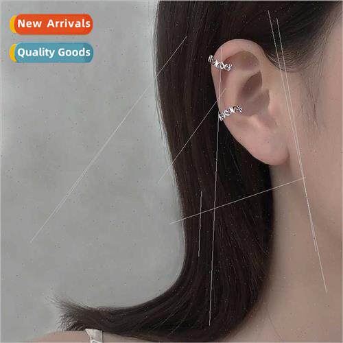 Love-shaped earrings fake earrings ear bone clip whout ear h