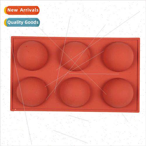 licone 6 wh large half circle 432 Mousse cake Jelly pudding