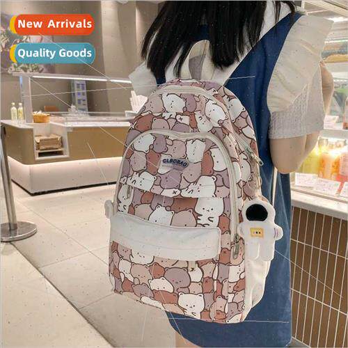 Schoolbag female new large-capacy new cute primary school st