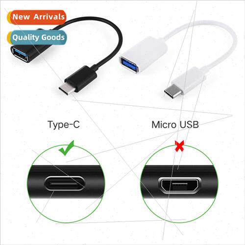 Android Type-c OTG adapter cable 适用Apple USB flash drive c