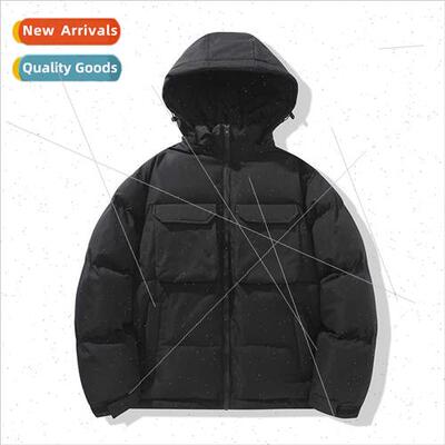 Feather cotton jacket autumn winter cotton jacket men new co