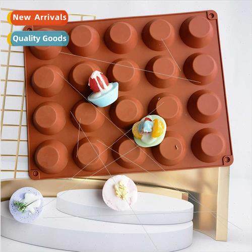 20 even round egg tarts chocolate baking pastries cookies mu