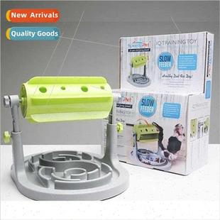 Leaky Slow Food DogsEducational Foo Dispenser适用Cats Roller
