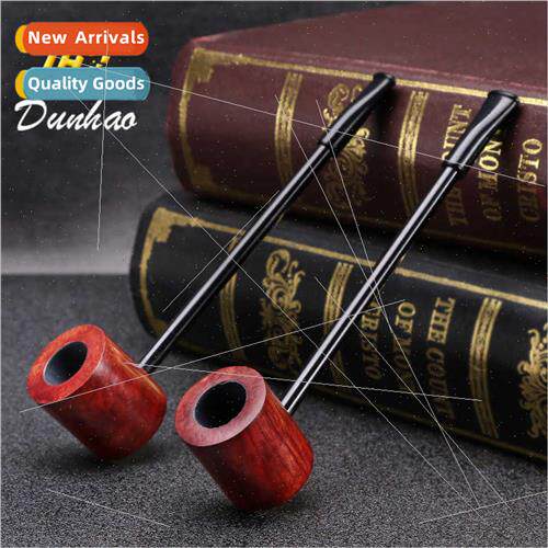 Briarwood Popeye Pipe Removable Tail Long Stem Flue Reading