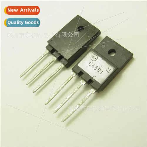 2SC4581 Triode N-Channel 600V10A BrNew