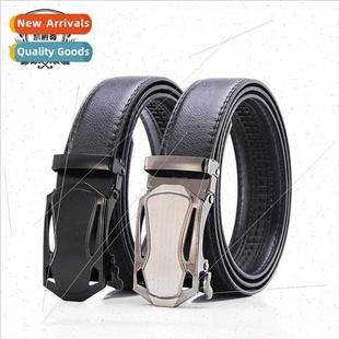 Men belts men business casual automatic buckle waistbands yo