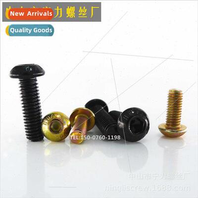 10.9 Hexagon socket head cap screws pan head socket head cap