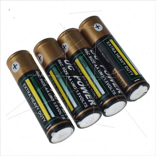 Children toys ordinary five batteries carbon batteries toy l