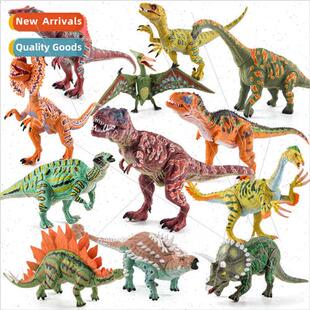 simulation animal ornament toys Joints movable Dilophosaurus