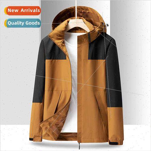 Punching jacket fall winter men light outdoor travel windpro