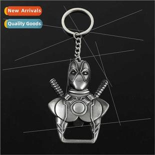 Deadpool Marvel around personaly cartoon film keychain