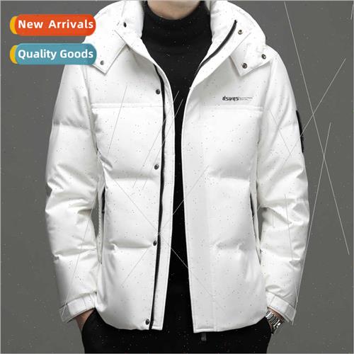 Men down jacket 2023 new winter thickened short Northeast co