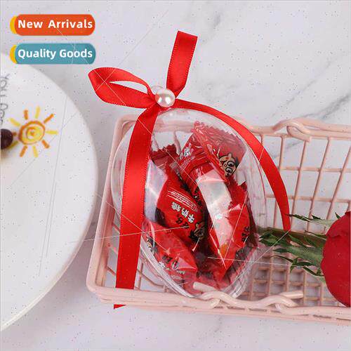 Wedding supplies transparent ball wedding candy box Korean c
