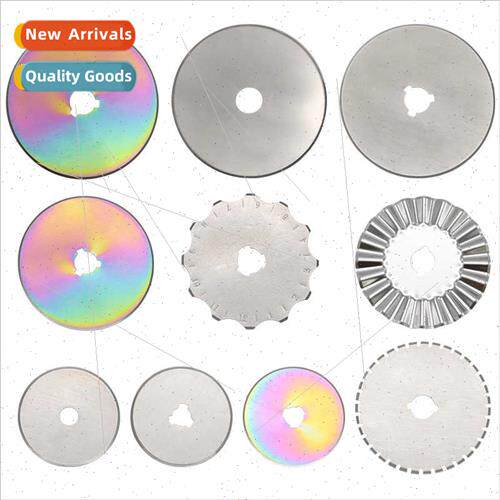 60mm Patchwork wheel blade 45mm leather cutting knife Handle
