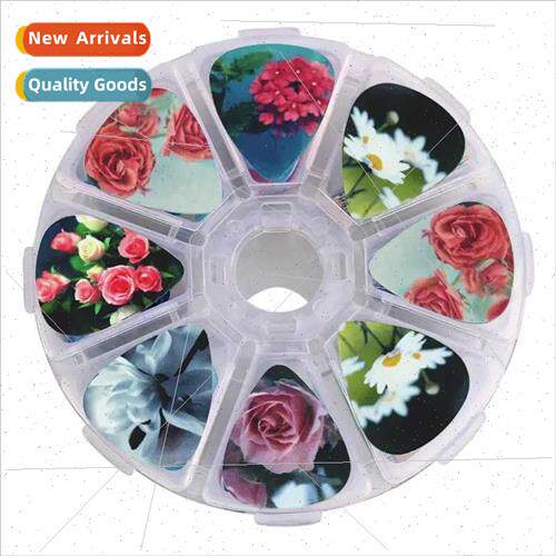 50pcs Colorful Pattern Guar Plectrum Set Musical Instrument