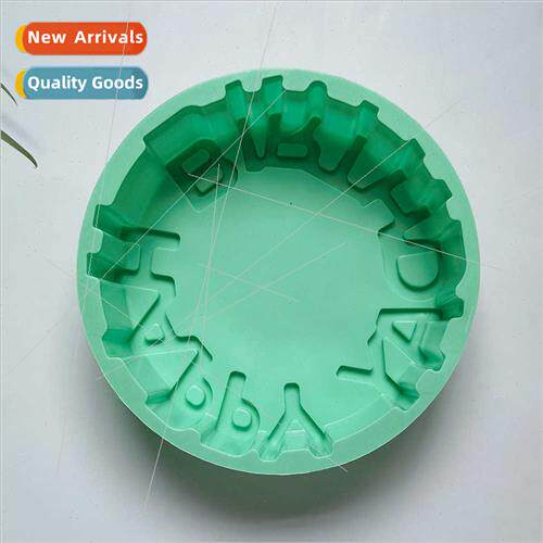 Birthday cake 93 cake silicone mold dessert mold kchen bakin
