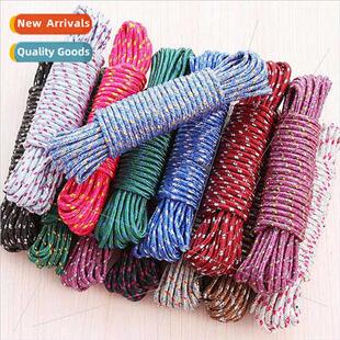 Thickened drying rope Nylon -slip windproclothesline Clothes