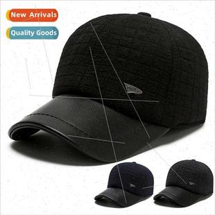 cotton men ear warm winter cold cap Hat protection fall