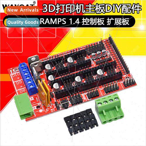 3D Printer RAMPS 1.4 Control Board printer Control Reprap Me