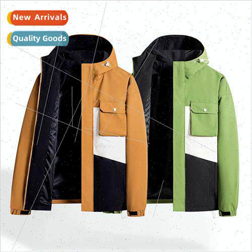 Outdoor punching jacket male couple fall thickened outdoor w