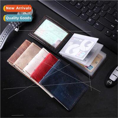Driver cense Leather Case Men Women Personalized Creative Dr