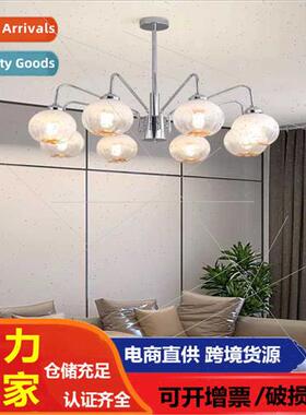 French living room chandelier new chandelier cream wind dini