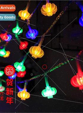 New Year Eve Chinese New Year LED lights string Chinese knot