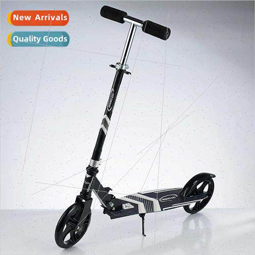 Adult mobily scooter single foot scooter two wheel foldable