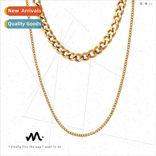 Europe tanium steel tide cool stacking cold ins double layer