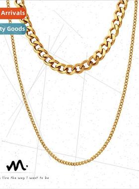 Europe tanium steel tide cool stacking cold ins double layer