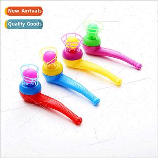 Retro Toys Tradional Plastic Levating Blow Balls Memories Ch