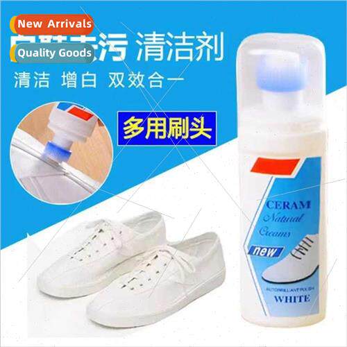 Whe Shoe Cleaner Portable No Wash No Harm Shoes Sneakers Sta