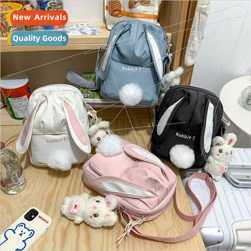 ins cute rabb bag female new cartoon girl shoulder crossbody
