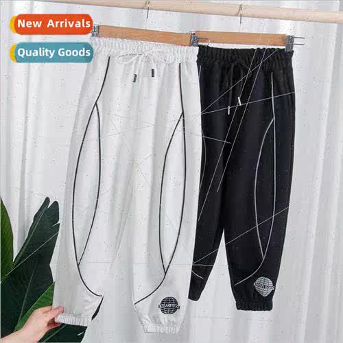 Children pants spring middle large children students loose s