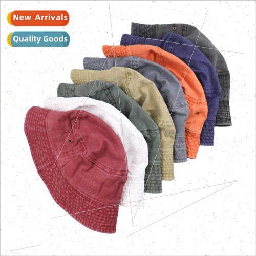 Fisherman hat men in Europe Uned States ins washed light pla