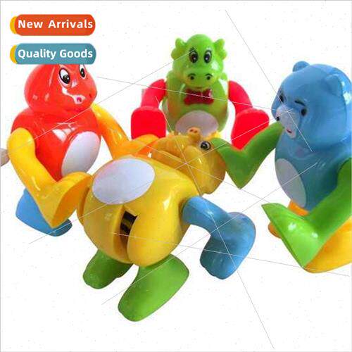 Heel turn clockwork animals/wind-up toys/clockwork toys/chil