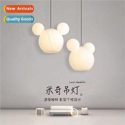 Mickey chandelier simple children room chandelier Scandinavi
