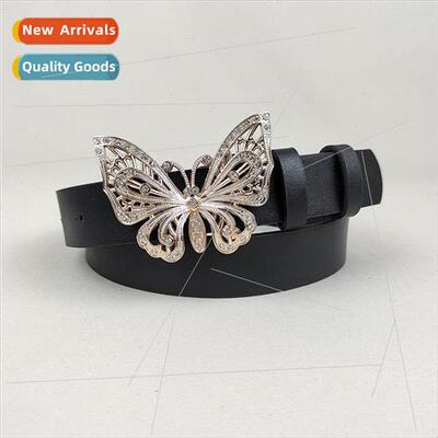 Belt Women Versatile Jeans Dress Vintage Bowknot Waist Cinch