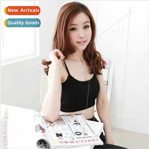 9.9 anti-glare bustier beauty back wrapped chest hundred und