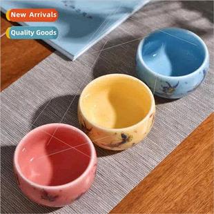 Tasting Cup Master Cup Whe Porcelain Tea Set Ceramic ngle Br