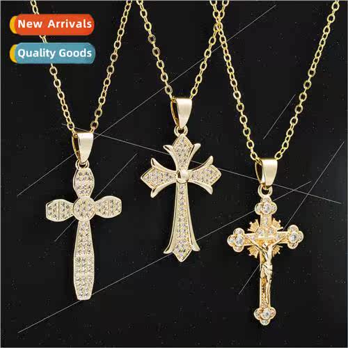 Europe Personalized Gold Plated Micro Zirconia Pendant Jewel