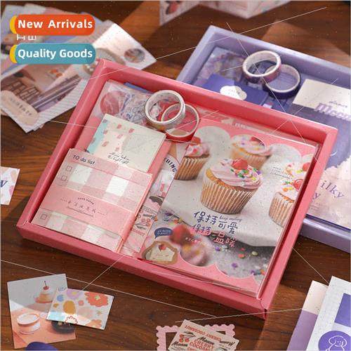 Handbook  Box Warm Send Creative Girl Heart Handbook Tape St