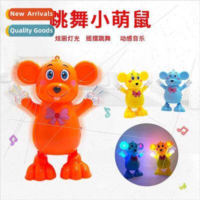 Electric Dancing Mouse 2020 Year Rat new light music dancing