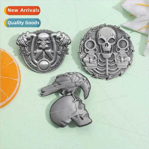Europe Uned States creative dark wind alloy brooch personaly