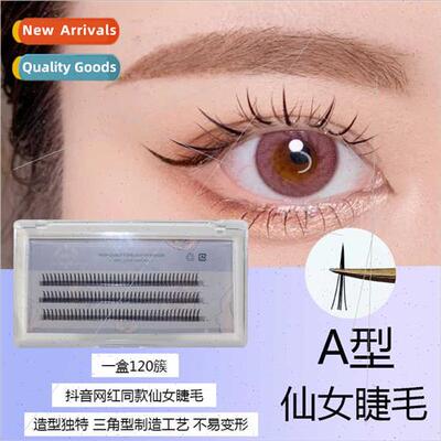 ngle Cluster Eyelash Extensions A Type Eyelash W Fairy Duo H